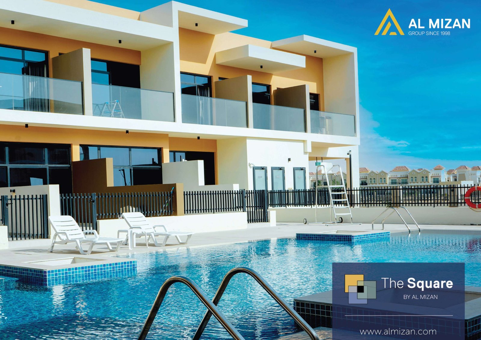 The Square-I by Al Mizan